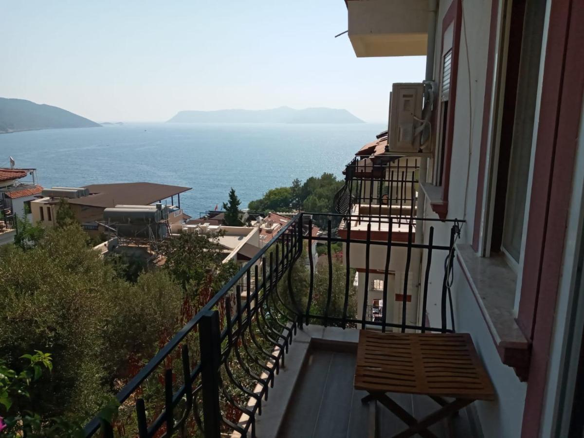 Apartamento Heybe Apart Kaş Exterior foto