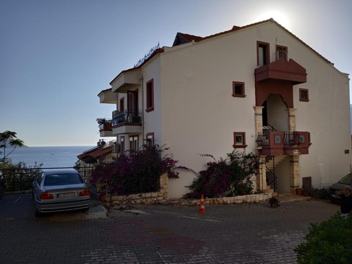 Apartamento Heybe Apart Kaş Exterior foto