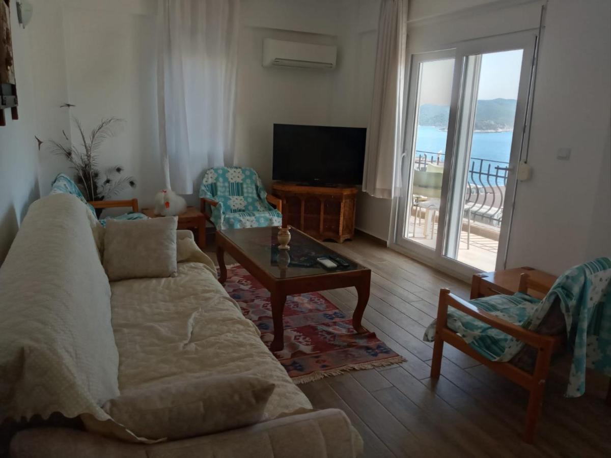 Apartamento Heybe Apart Kaş Exterior foto